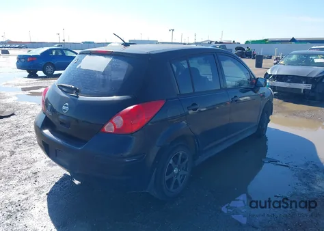 2008 Nissan Versa 1.8S from USA, damaged, VIN 3N1BC13E28L427257